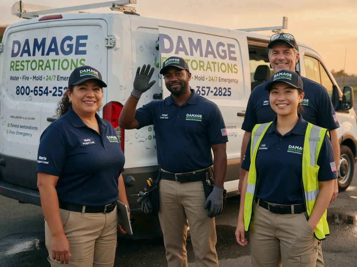 Water Damage Restoration company in Liberty, TX