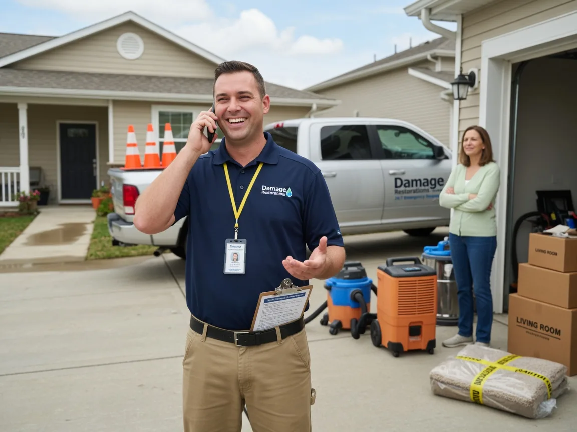 Water Damage Restoration Liberty, TX FAQs